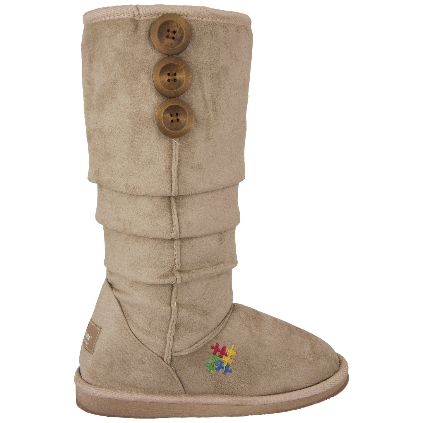 Autism Awareness Slouch Boots