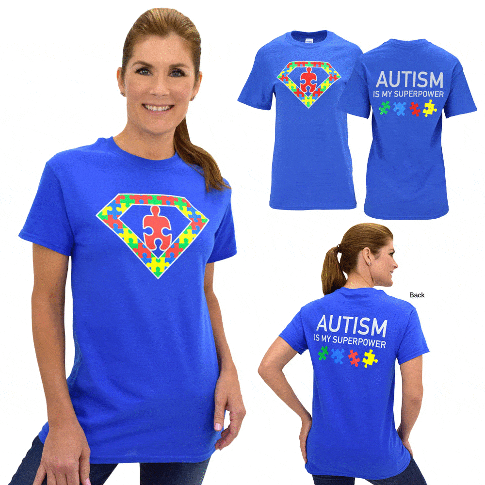 Autism Is My Superpower T-Shirt