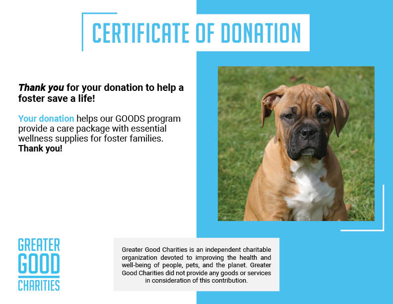 Help a Foster Save a Life