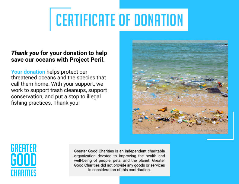 Project Peril: Help Save Our Oceans