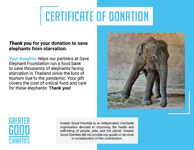 Project Peril: Save Elephants from Starvation