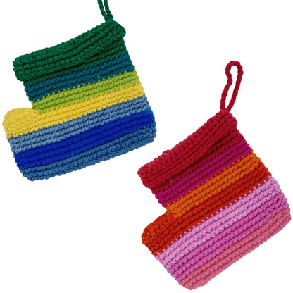 Crochet Stocking Ornament
