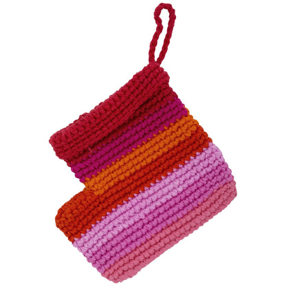 Crochet Stocking Ornament