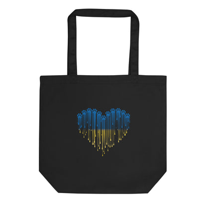 Paw Love For Ukraine Tote Bag