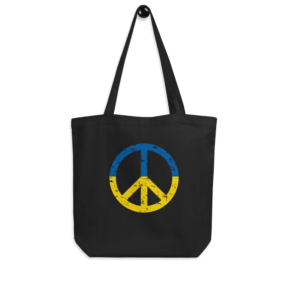 Peace in Ukraine Eco Tote Bag