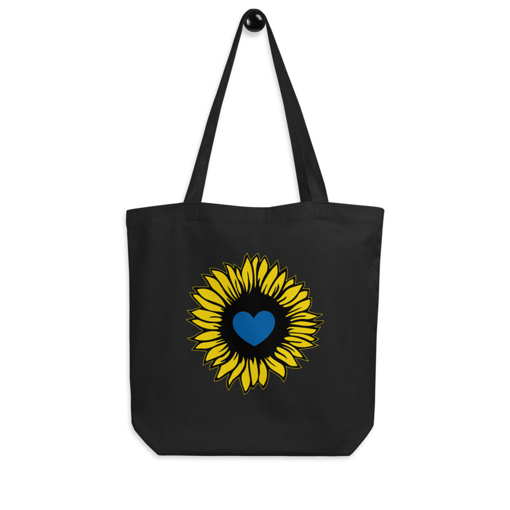 Ukraine Sunflower Eco Tote Bag