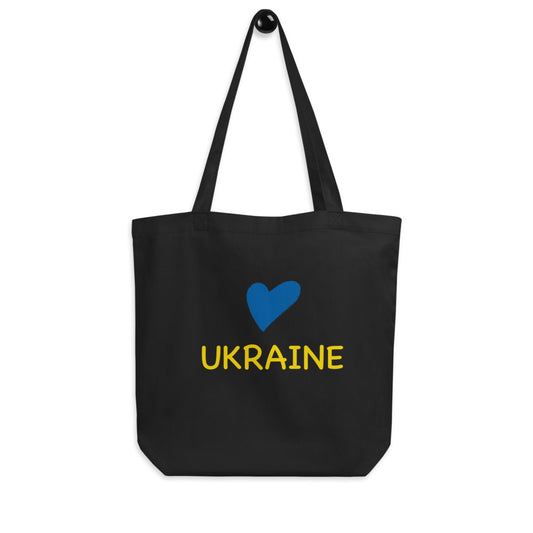 Ukrainian Love Eco Tote Bag