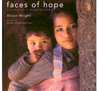 Faces Of Hope - Children Of A Changing World (Hardcover)