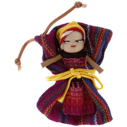 Guatemalan Worry No More Doll