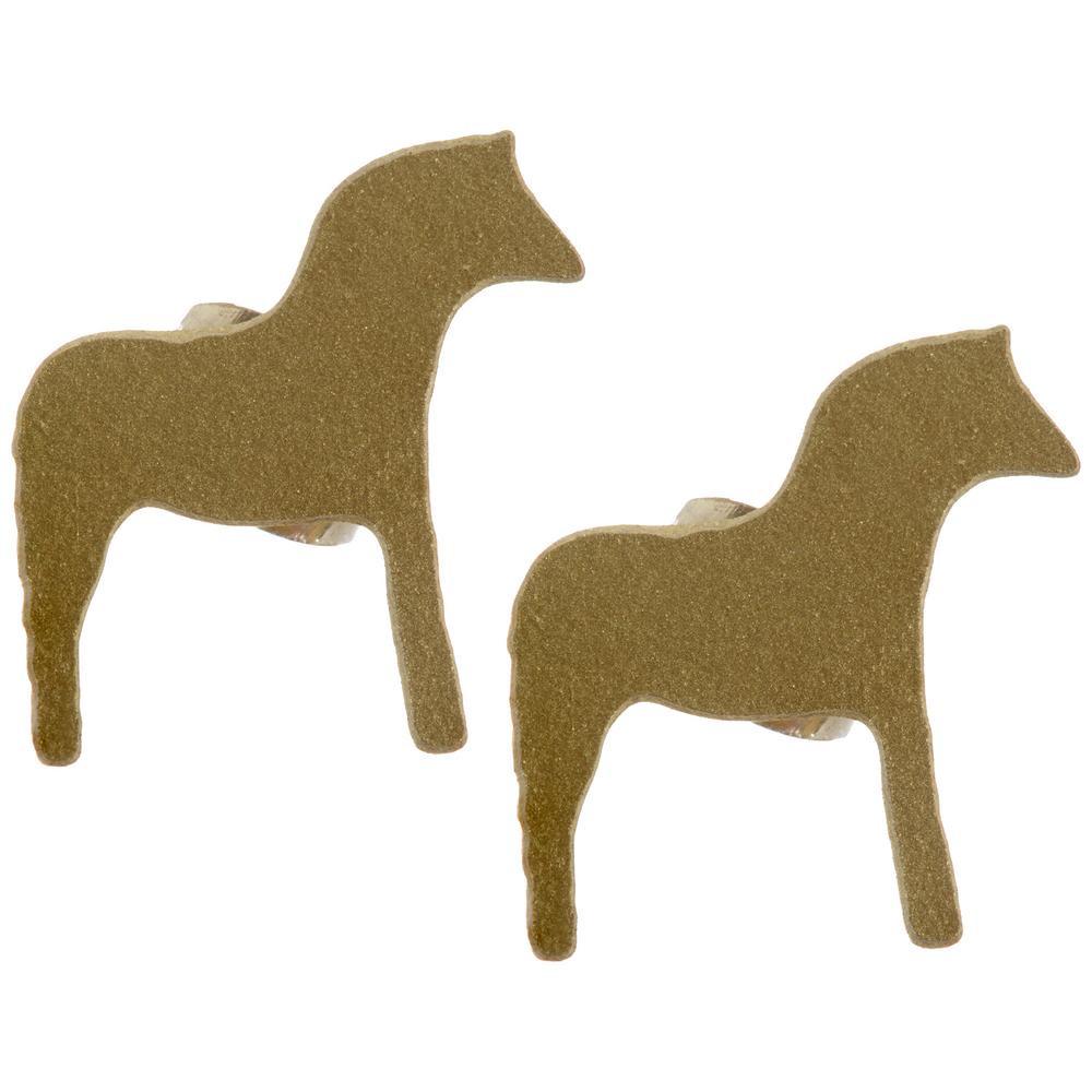 Horse Stud Earrings