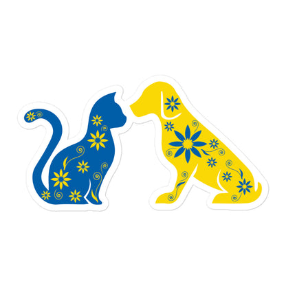 Pets of Ukraine Sticker