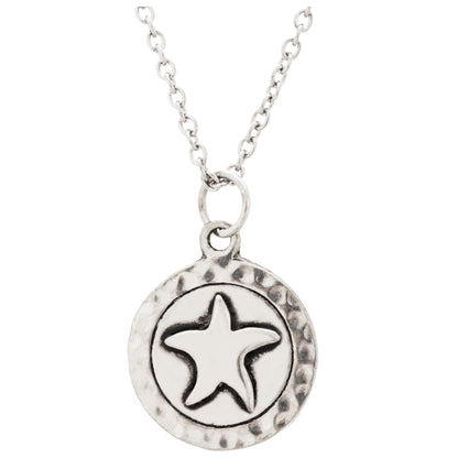 Life At Sea Sterling Necklace