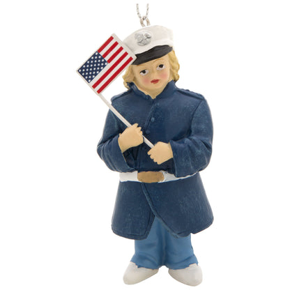 Little Heroes Military Branch Ornament