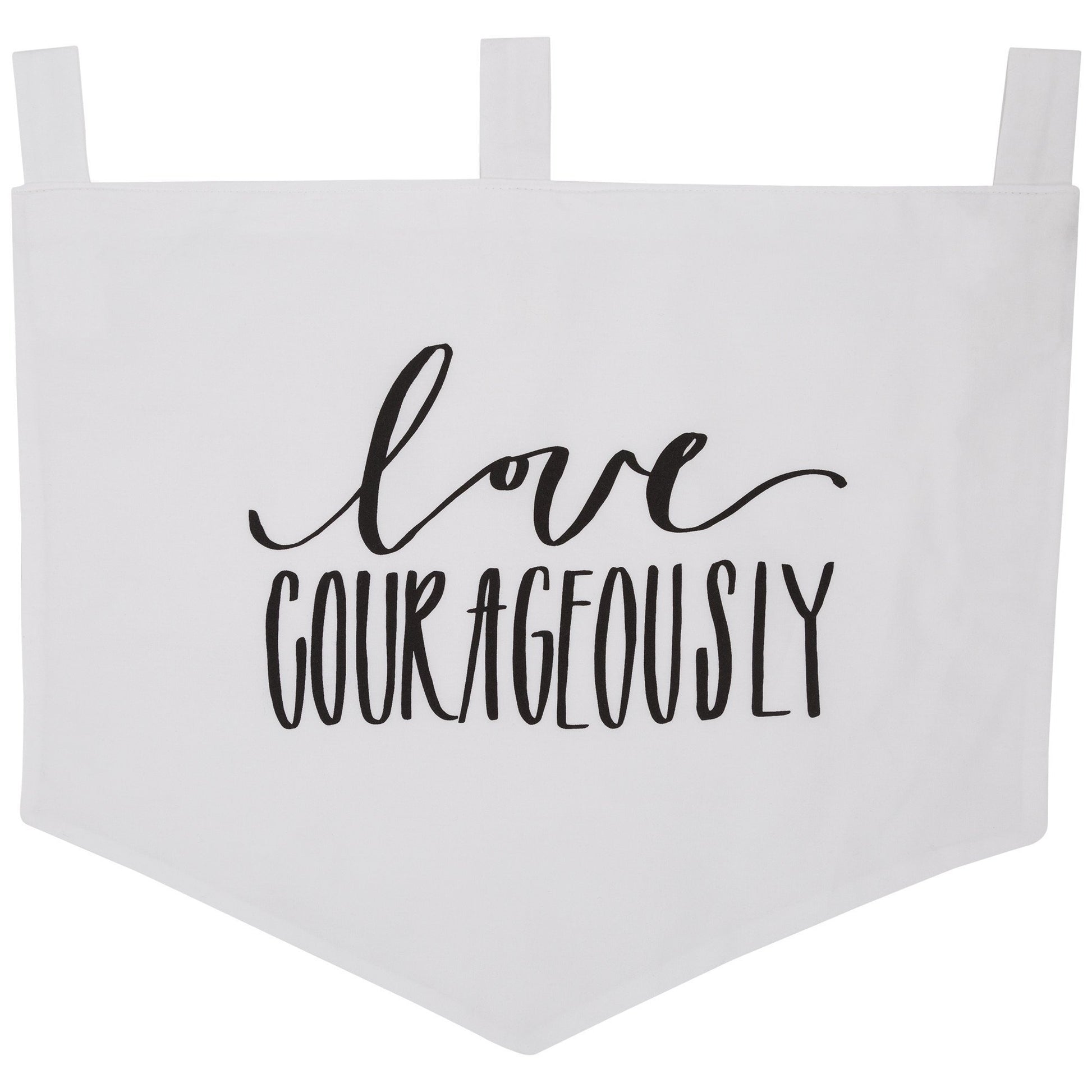 Love Courageously Banner