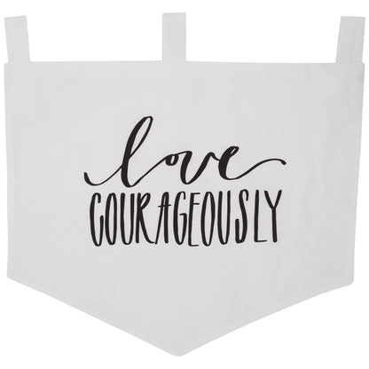 Love Courageously Banner
