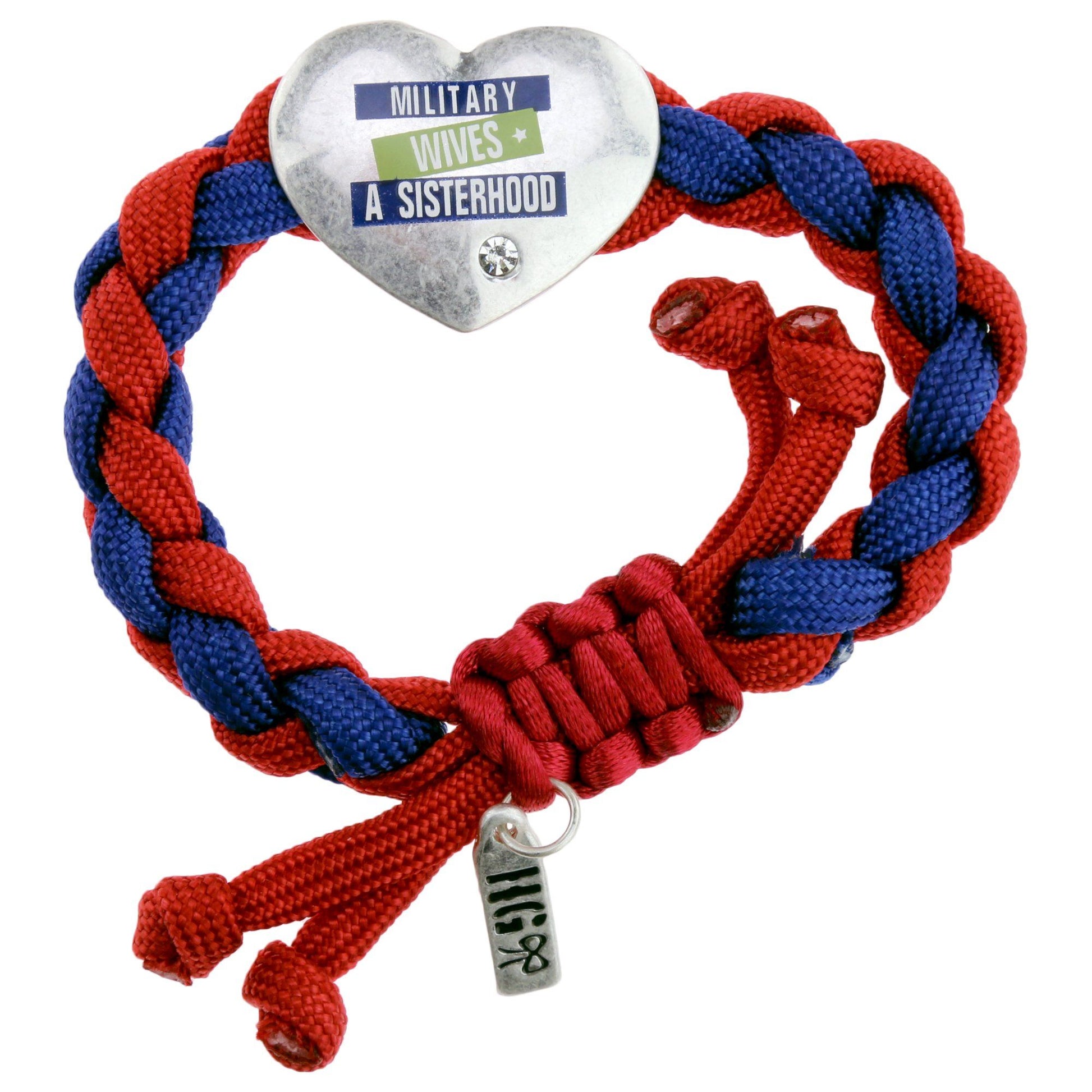 Military Wives Paracord Bracelet