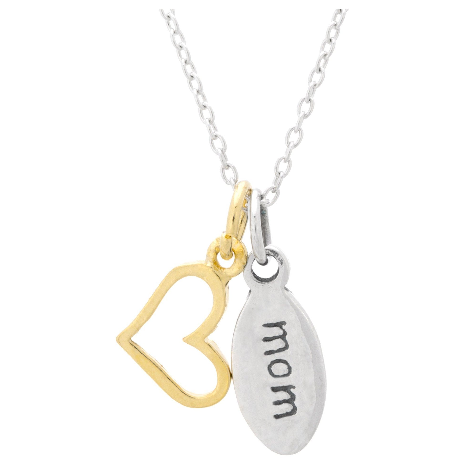 Motherly Love Sterling Necklace