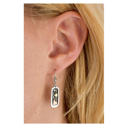 Mountain Starlight Sterling Earrings