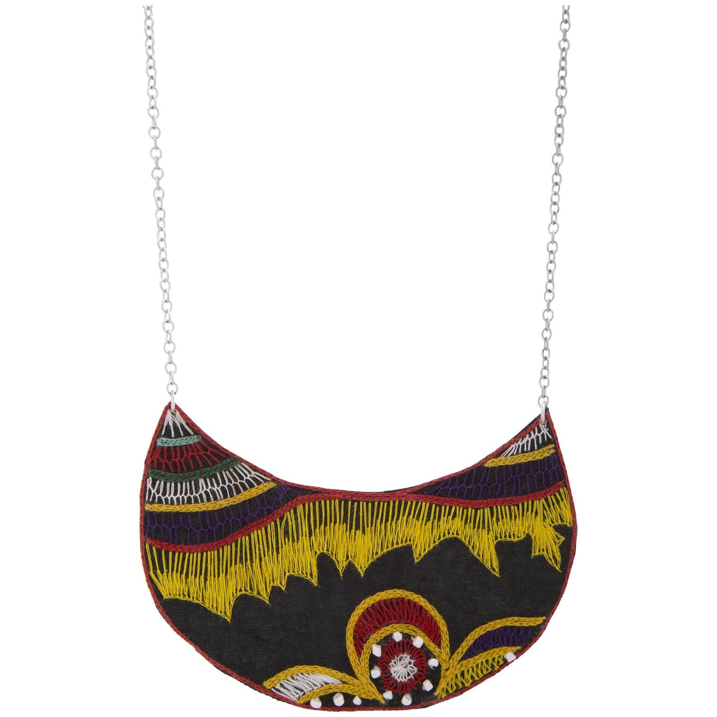 Nomad Heritage Crescent Necklace