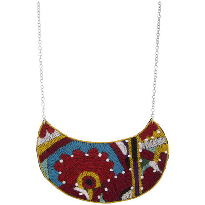 Nomad Heritage Crescent Necklace
