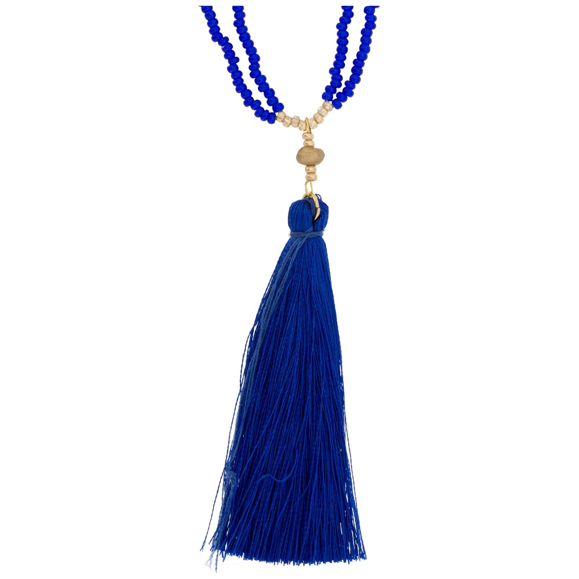 Ombre Tassel Necklace