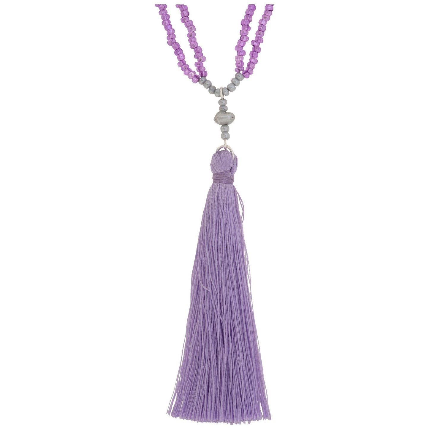 Ombre Tassel Necklace