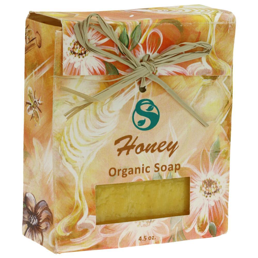 Organic Tropical Infusion Soap
