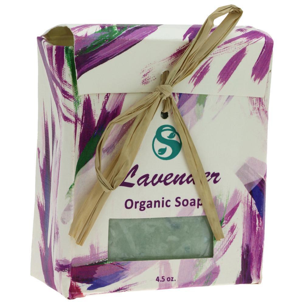 Organic Tropical Infusion Soap