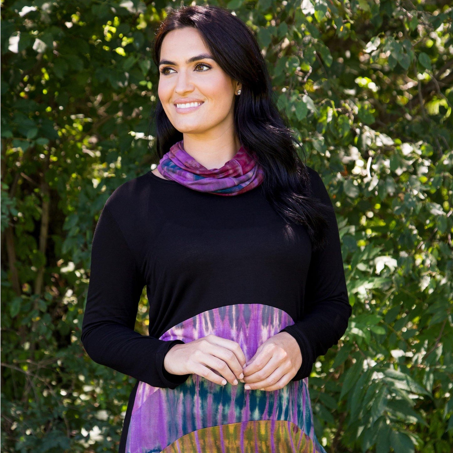 Over The Moon Tunic & Scarf Set