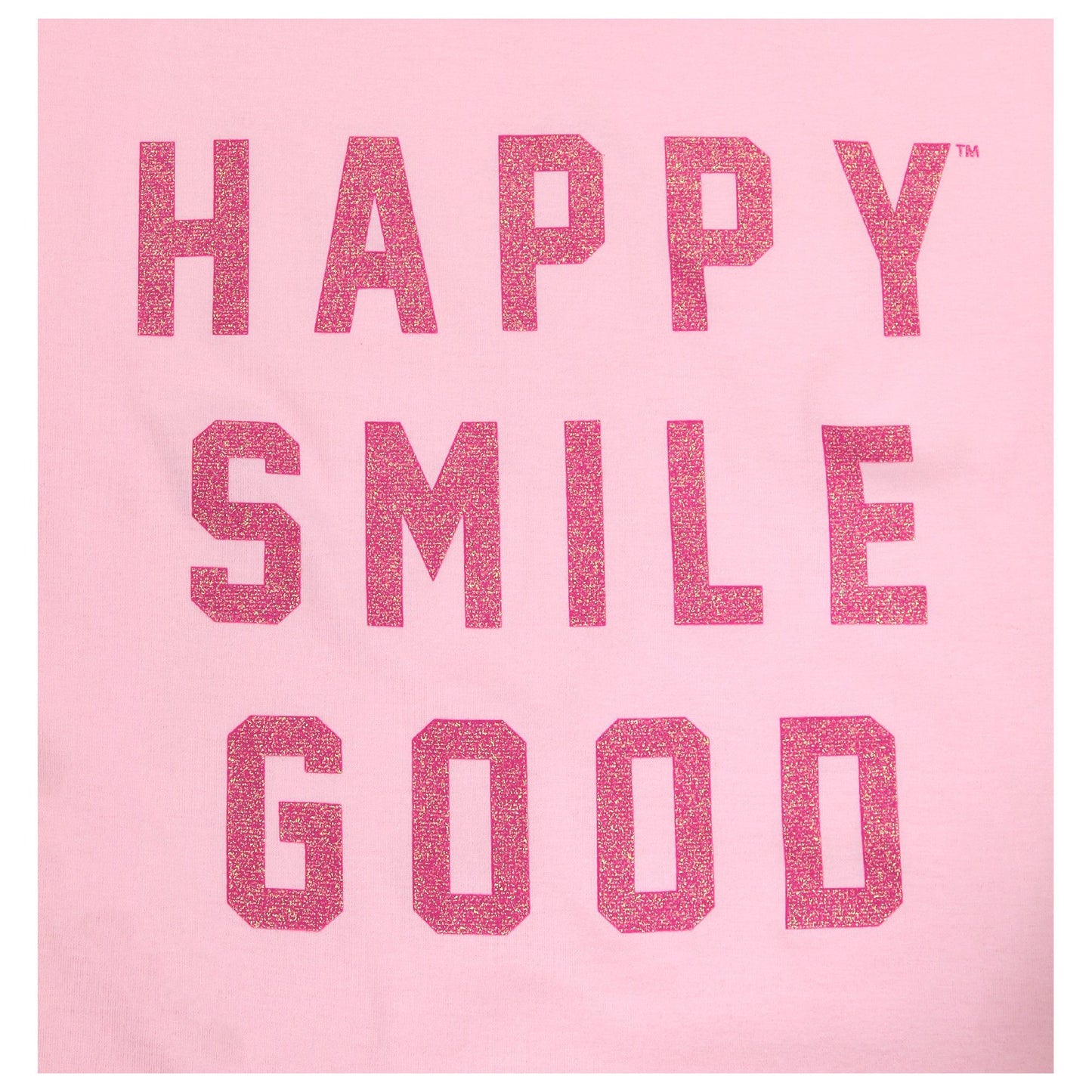 Pink Ribbon Happy Smile Good&trade; Adult T-Shirt
