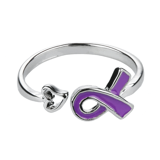 Promo - PROMO - Alzheimer's Awareness Adjustable Ring