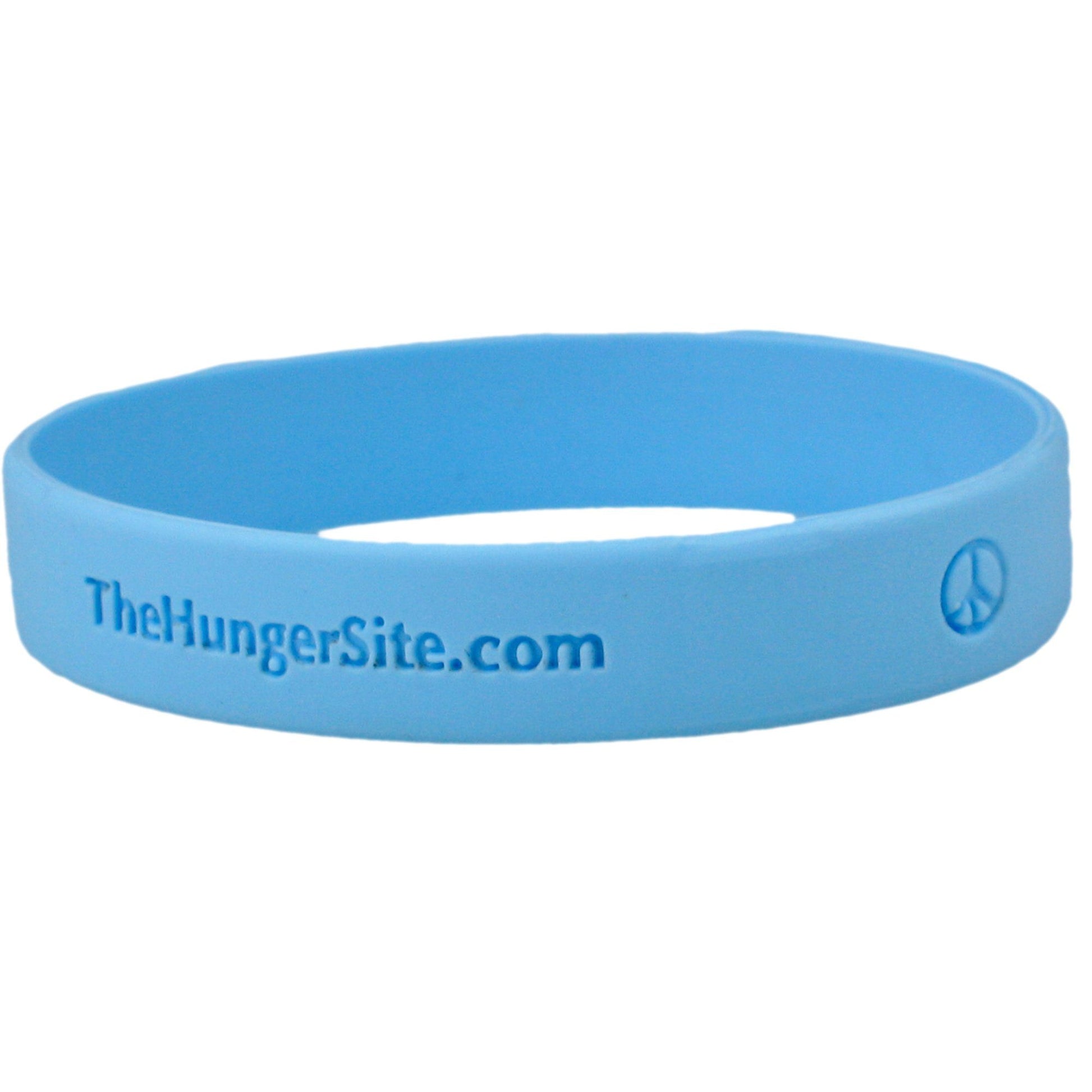 Promo - PROMO - Hunger Site Cultivate Peace Silicone Bracelets - Set Of 2