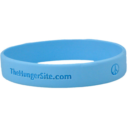 Promo - PROMO - Hunger Site Cultivate Peace Silicone Bracelets - Set Of 2