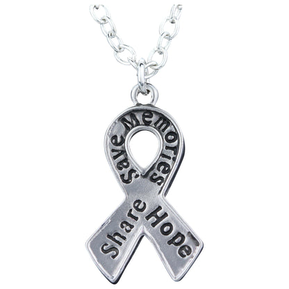 Promo - PROMO - Save Memories Share Hope&trade; Alzheimer's Necklace