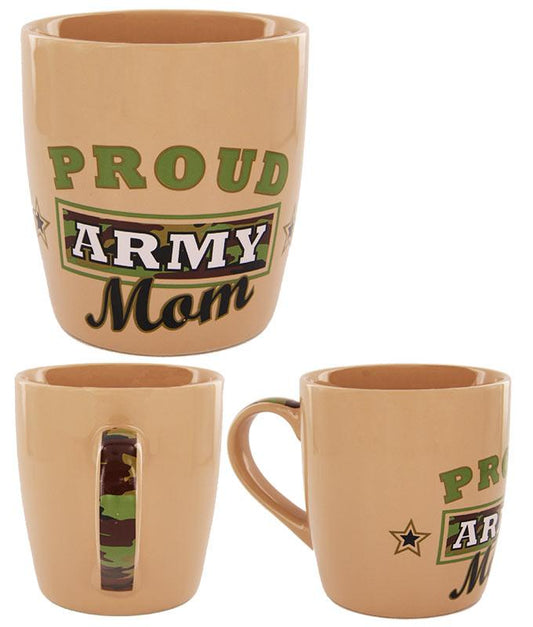 Proud Army Mom Mug