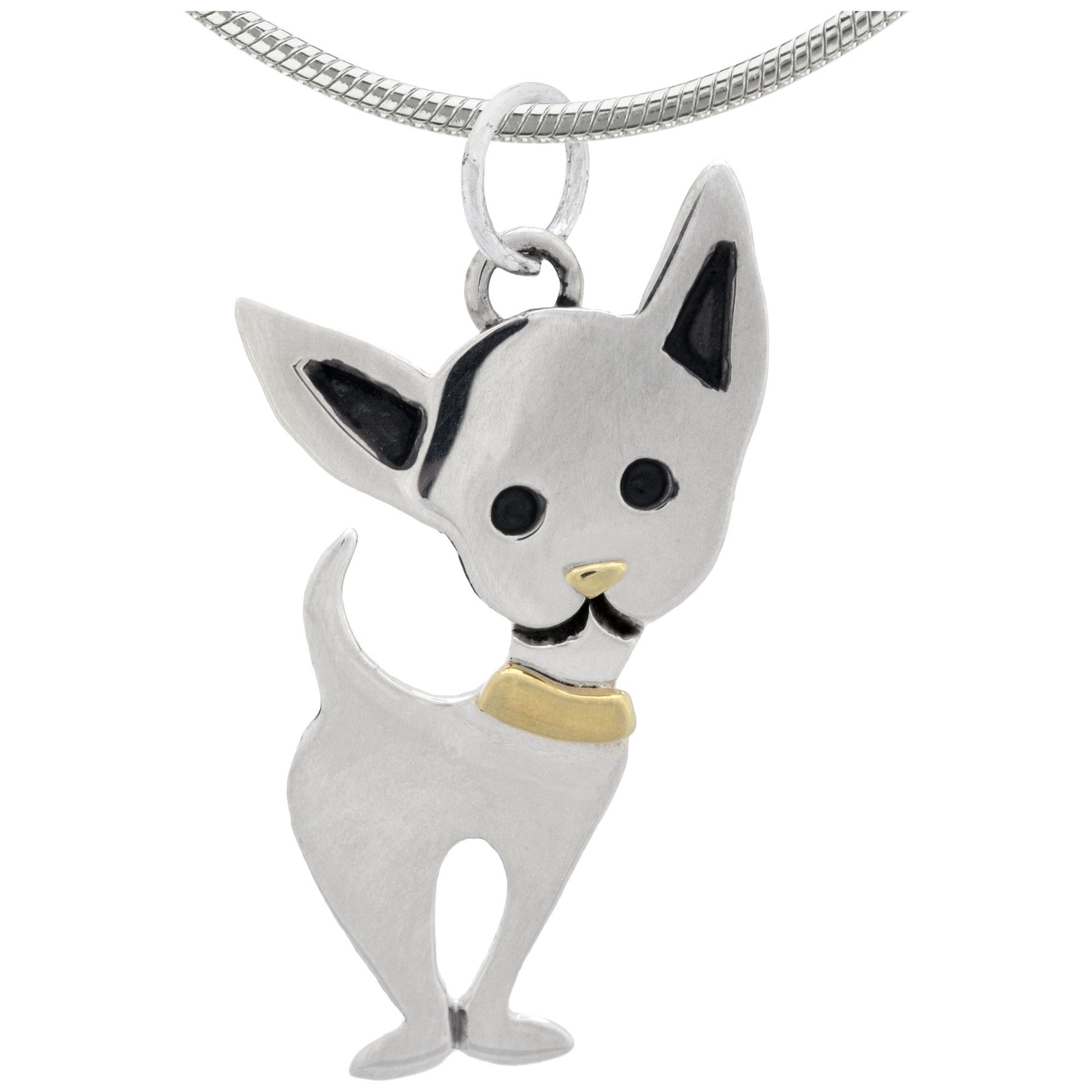 Puppy Personality Necklace