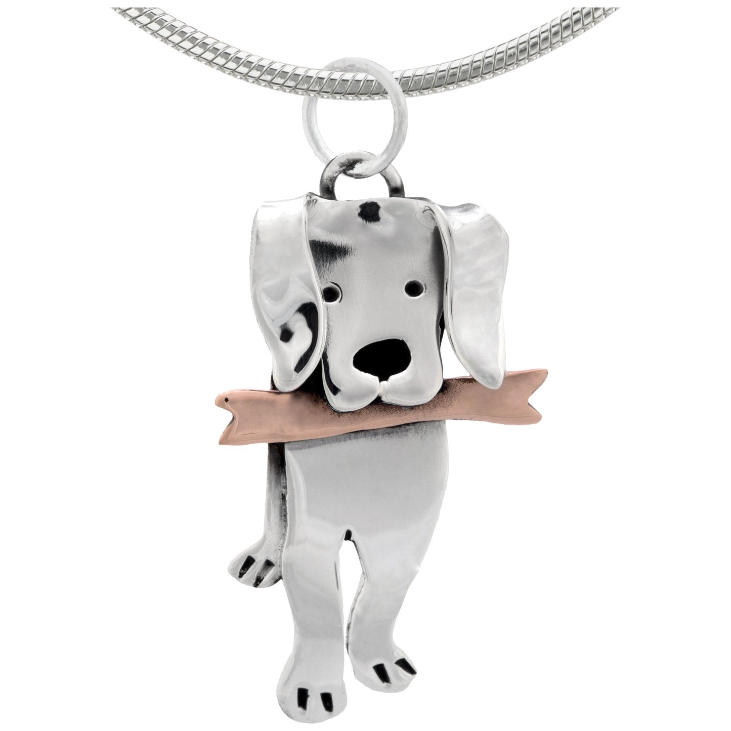 Puppy Personality Necklace
