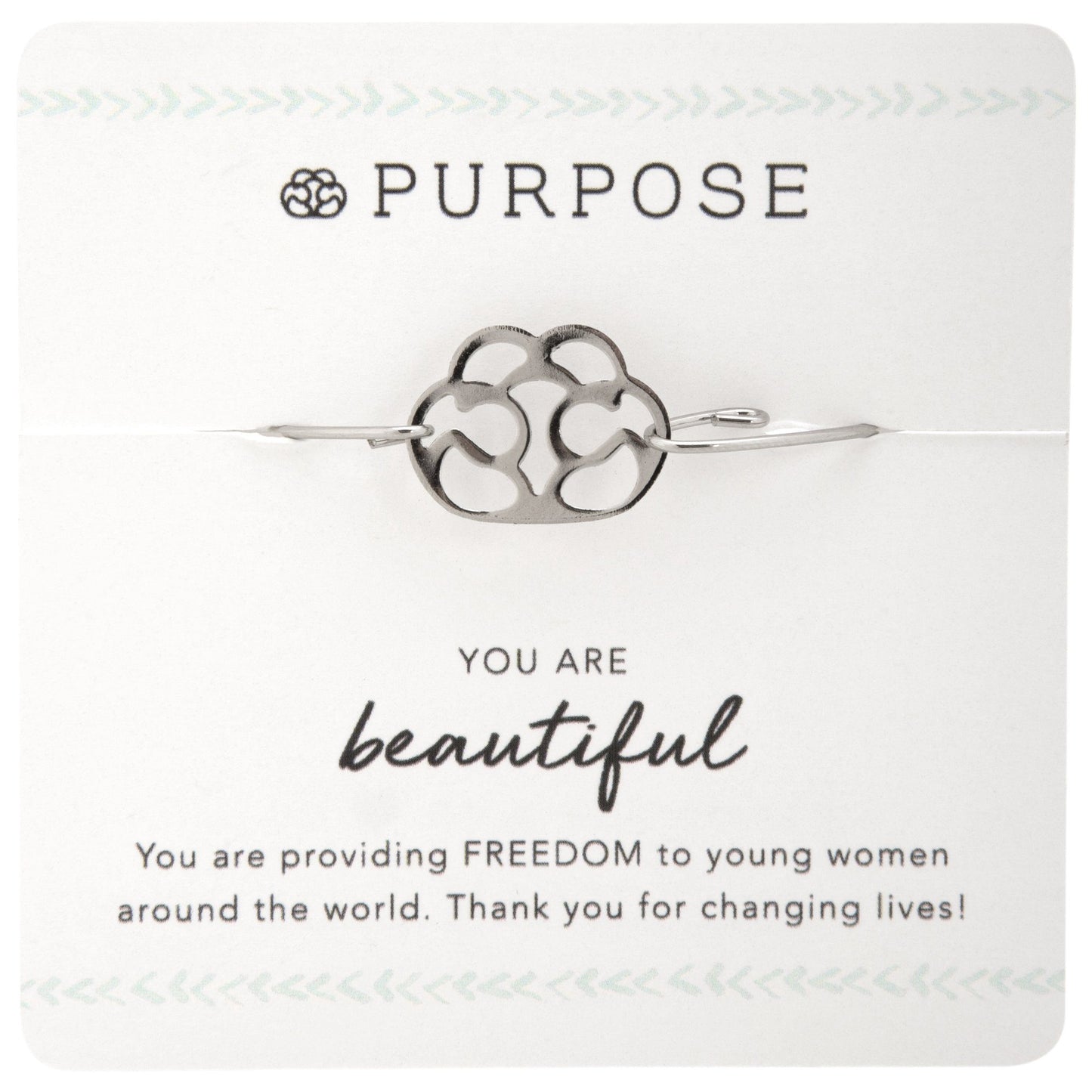 Purpose Freedom Bracelet