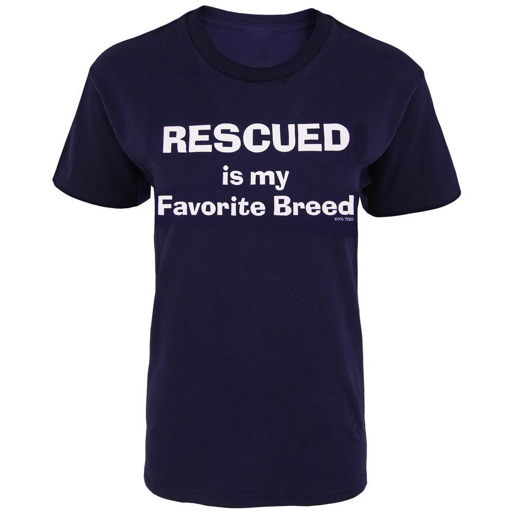 Rescued Is My Favorite Breed T-Shirt