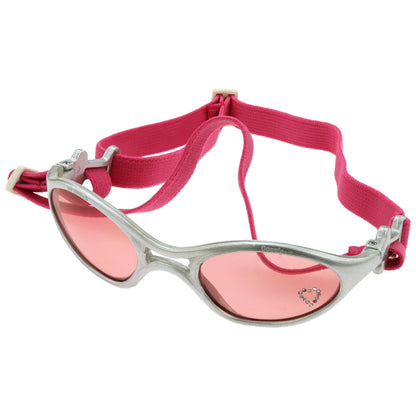 Silver Doggles&reg; K9 Optix Rubber Protective Eyewear