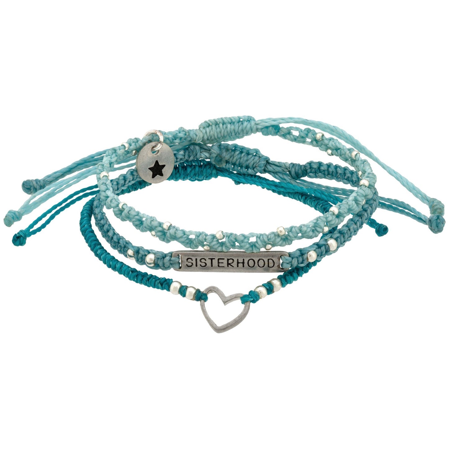 Sisterhood Woven Bracelet Set