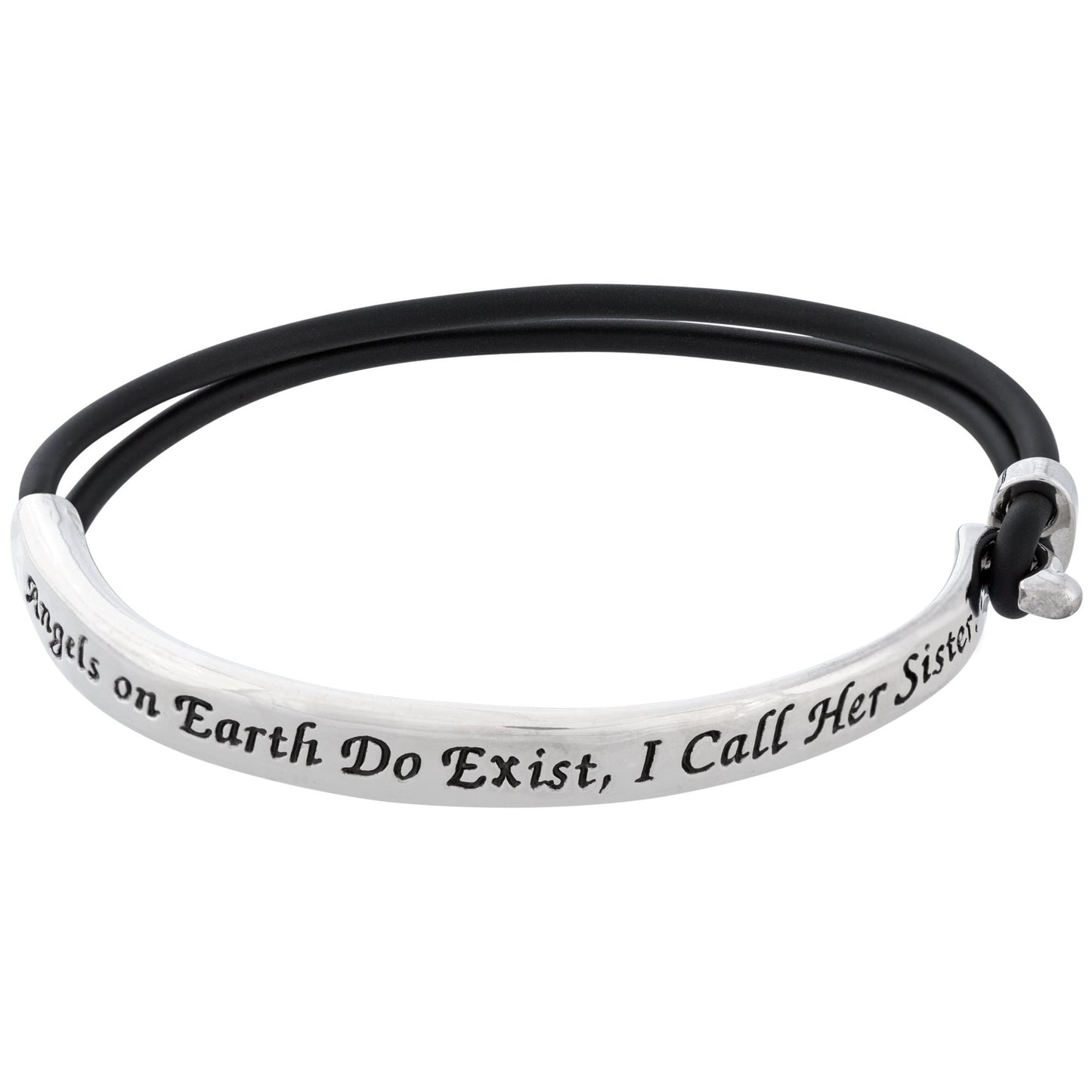 Sisters Are Angels On Earth Bracelet