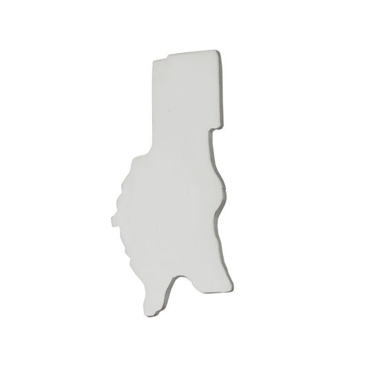 Sterling Darfur Map Pin