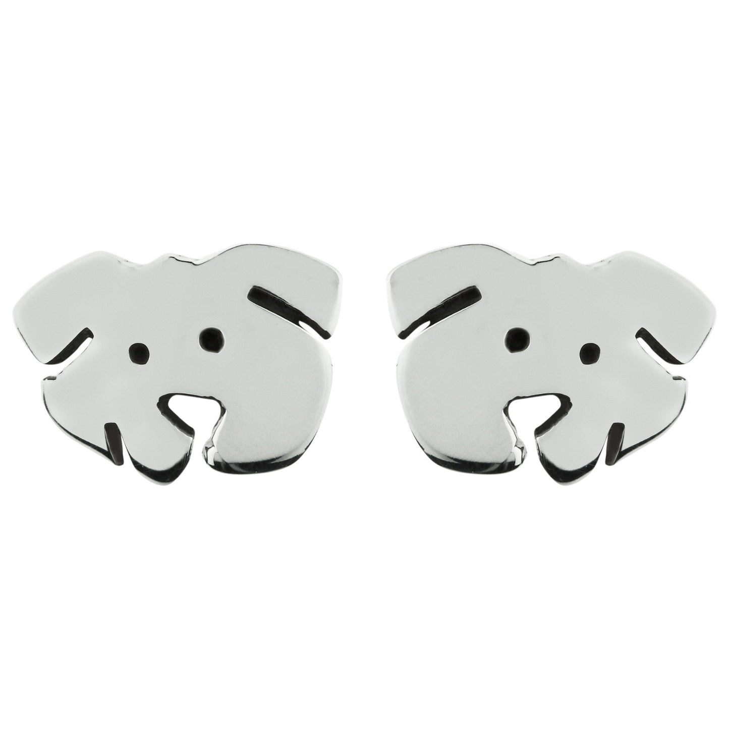 Sweet Pet Face Sterling Earrings Collection