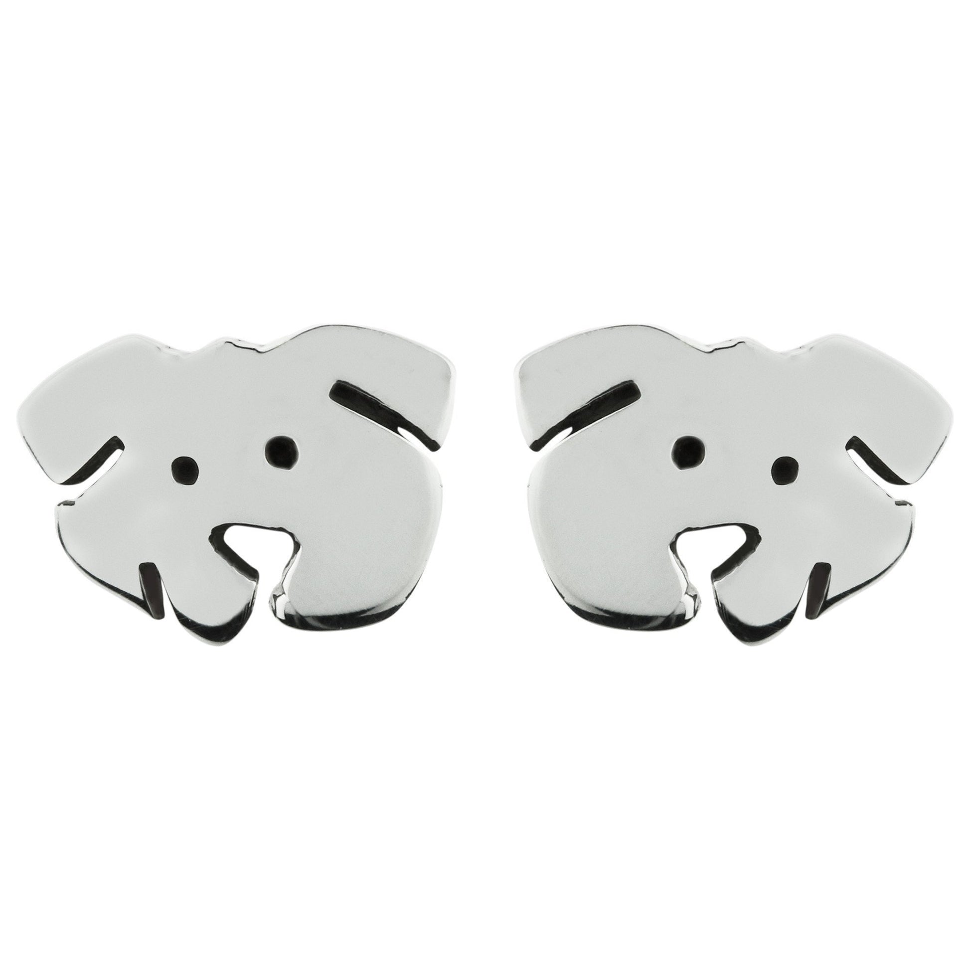 Sweet Pet Face Sterling Earrings Collection