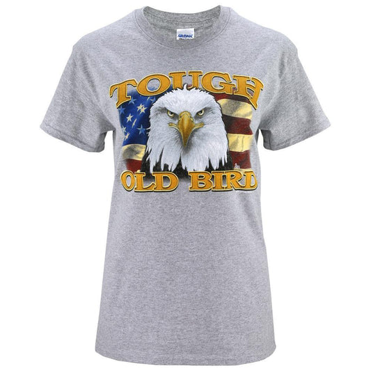 Tough Old Bird Eagle T-Shirt