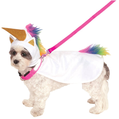 Unicorn Pet Collar Costume