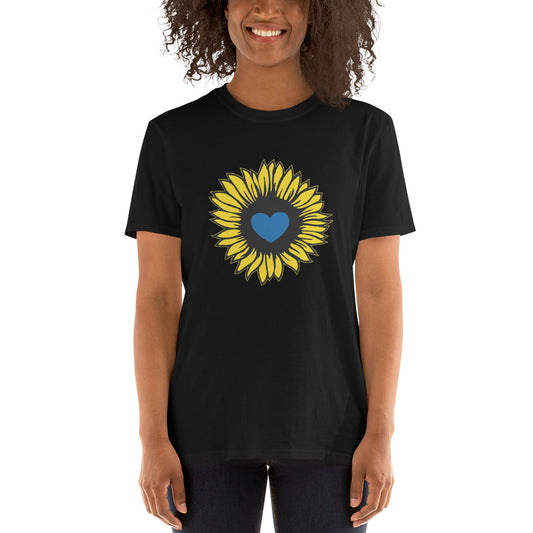 Ukraine Sunflower T-Shirt