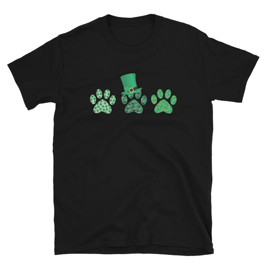 Triple the Luck Paws T-Shirt