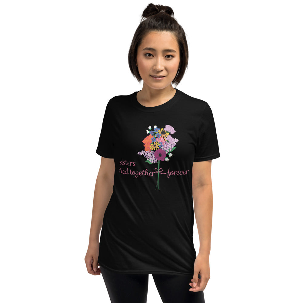Sisters Tied Together Forever T-Shirt